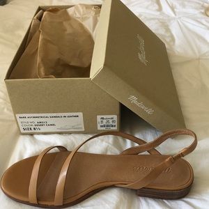 Madewell Sandals, Size 8 1/2, Color Desert Camel